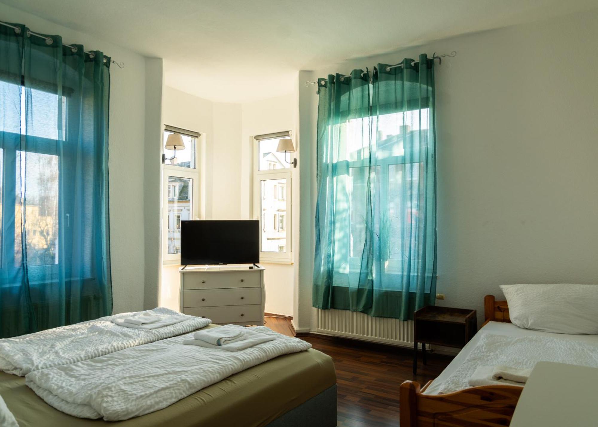 Apartmenthaus Rankestrasse 4 Дрезден Экстерьер фото